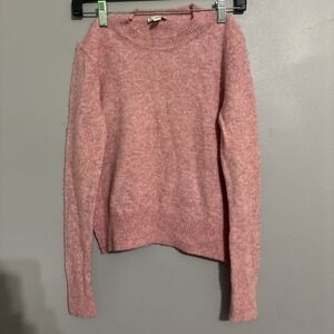 Vintage GAP Pink/red Lambswool Sweater- Size Xsmall